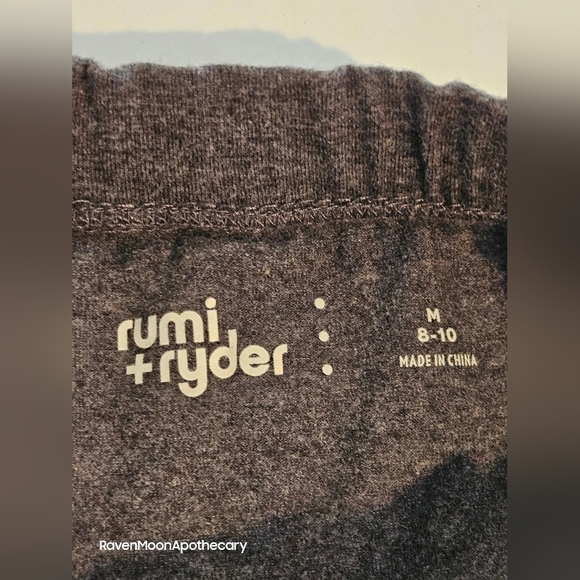 Rumi +Ryder Girls Leggings M 8/10 - Picture 5 of 8